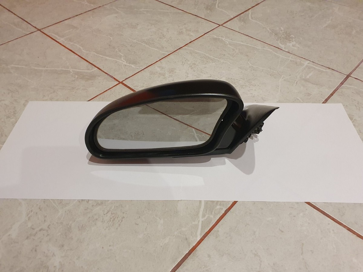 Black matte left passenger driver mirror for toyota celica