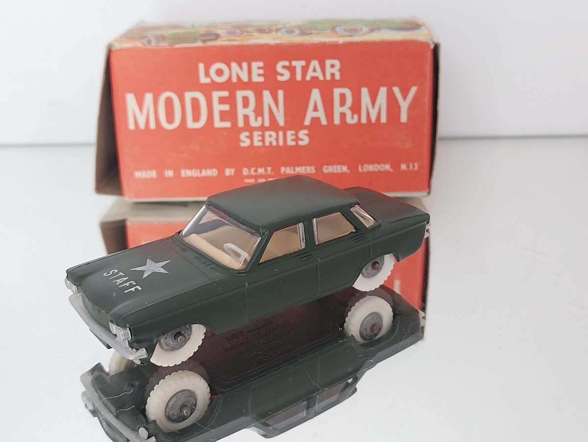 LONE ★STAR ROADMASTERS CHEVROLET CORVAIR LONE STAR Roadmasters 1:50 Chevrolet Corvair Army Staff Car