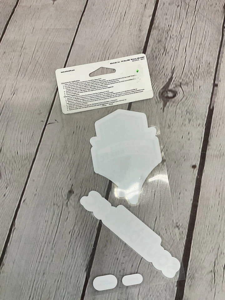 WinCraft Sports Major League Soccer Seattle Sounders FC 3 Pack Die Cut Decals - Image 4 of 4