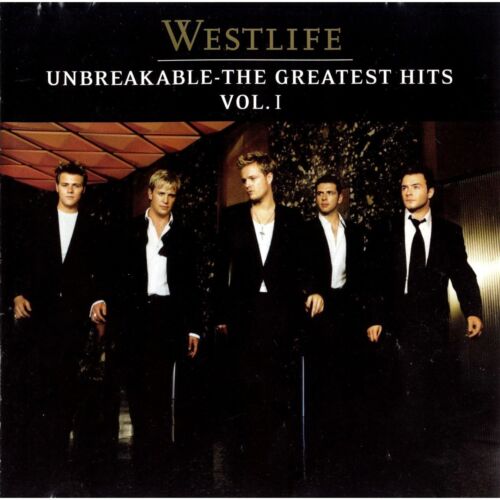 WESTLIFE ( NEW SEALED CD ) UNBREAKABLE THE GREATEST HITS VOLUME 1 / VERY BEST OF - Photo 1/1