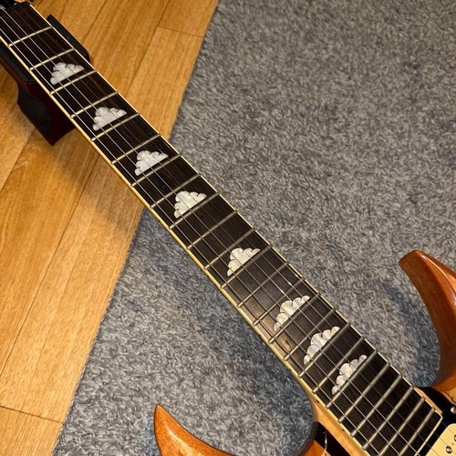 B.C. Rich Exotic Classic BICH 2008 Neck-Thru Spalted Maple w/ Gig Bag - Picture 8 of 10