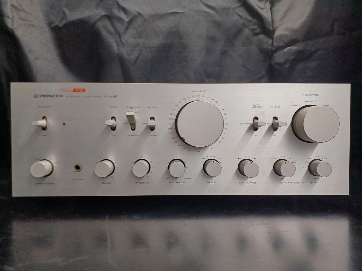 PIONEER A-006 Stereo Amplifier | eBay