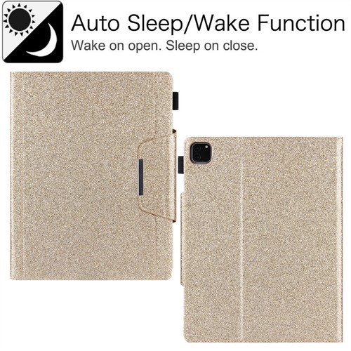 For iPad Mini/Air/Pro 9.7'' 11 12.9 13'' 2024 Magnetic Flip Wallet Leather Case - Picture 99 of 109