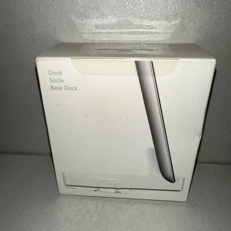 Genuine Apple iPad 1, 2, 3 30-Pin Charging Dock Stand [A1352] 1st 2nd 3rd Gen - Image 2 of 3