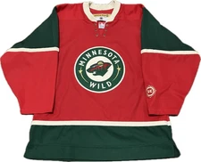 Minnesota Wild Blank KOHO NHL Hockey Jersey Size M