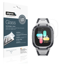 2x protective film for Mibro P6 matte protection flexible glass 9H dipos