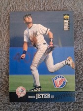1997 Upper Deck Collector's Choice - All-Rookie Derek Jeter #180