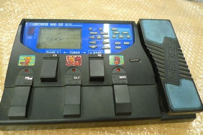 BOSS ME-30 Guitar Multi Effects Pedal Bachata
