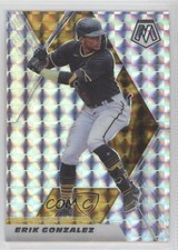 2021 Panini Mosaic Mosaic Prizm Erik Gonzalez #114 19x0