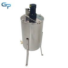 2/4 Electric Honey Extractor Beekeeping Equipment Stainless Steel Frames 1300RPM