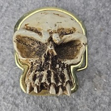 Large Skull Buckle