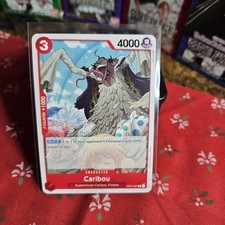 Caribou OP01-007 Romance Dawn Pre Errata - NM