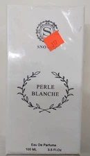 Perle Blanche Eau de Parfum 100ml Unisex – Fresh Clean White Musk Luxury