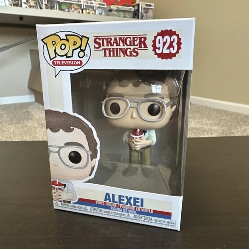 Funko Pop! Vinyl: Television Stranger Things - Alexei #923