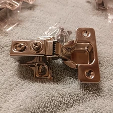 Face Frame Concealed Euro 105 Self Closing Cabinet Hinges. Set Of 15. New