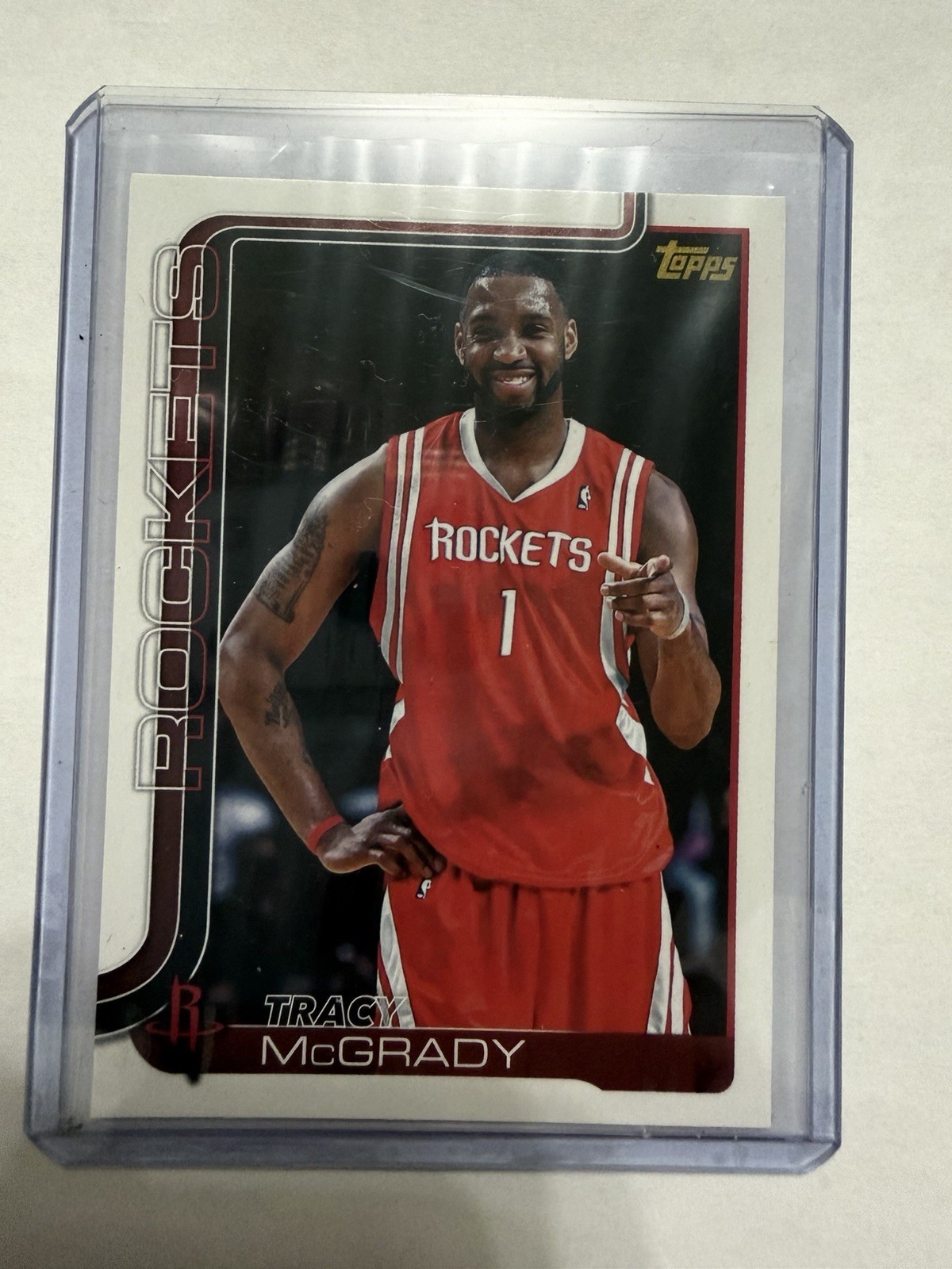 2025 Topps Golden Mirror SSP Tracy McGrady #263 Rockets