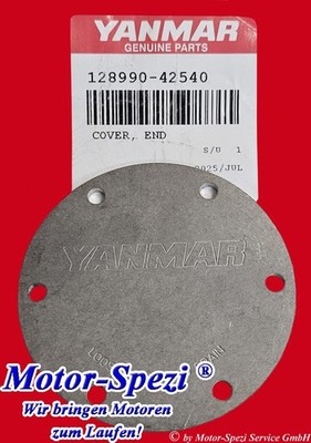 Yanmar Deckel für Seewasserpumpe 3HM und 3HM35, orig. 128990-425400 ers X0142398