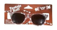 Tootsie Roll Candy Boys/Girls Sunglasses Ages 3 UV Protection Impact Resistant