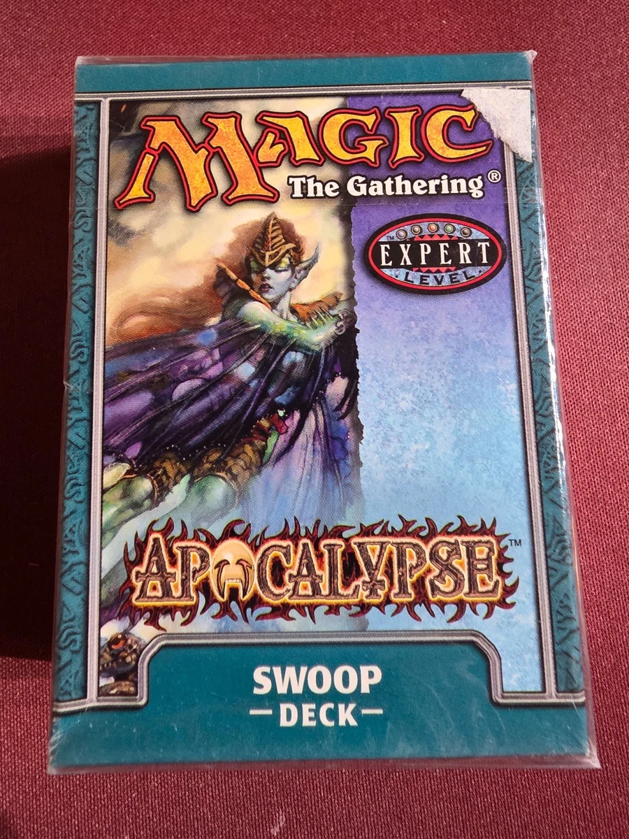Magic: The Gathering Apocalypse Sealed Collectible Card Game Decks