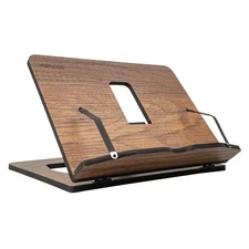Book Stand Book Holder Reading Stand Cookbook Holder Recipe Book Stand Wooden...