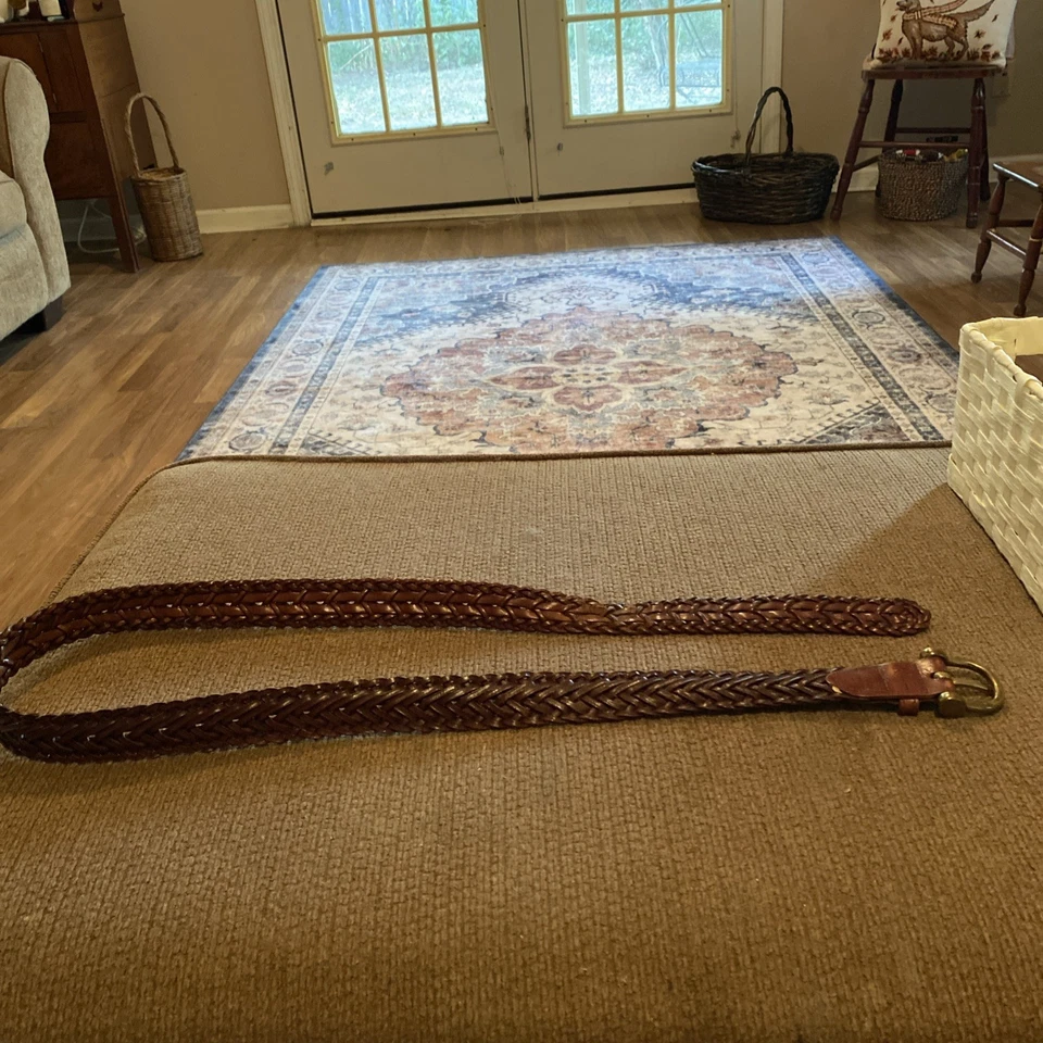 Calvin Klein 40英寸编织腰带 — 第 2/4 张图片