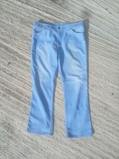 Levi's Orange Tab Jeans Denim Light Blue 40 X 30 USA tag 80s