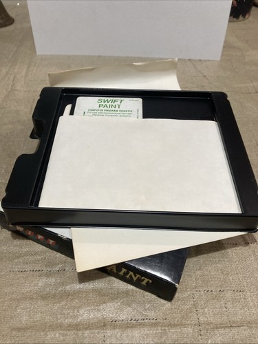 1988 swift paint Commodore 64/128 c64 Rare Htf Vintage - Picture 8 of 10