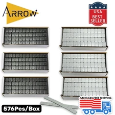 6 Boxes 1/4oz Stick On Wheel Weight  Tire Balancer 3-Gray & 3-Black  576pcs/Box