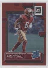 2022 Panini Donruss Optic Rated Rookie Red Prizm 26/99 Danny Gray #233 sc2