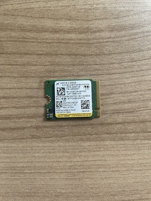 Micron 2450 256GB SSD NVMe PCIe Gen4 M.2