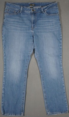 XD07434 ***LEE*** SECRETLY SHAPES REGULAR FIT STRAIGHT WOMENS JEANS sz18 PETITE