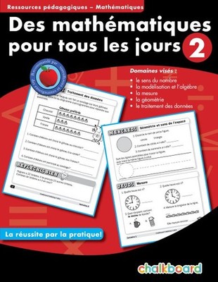 Des Mathematiques Pour Tous Les Jours 2, Paperback by Turnbull, Demetra; Heuv...