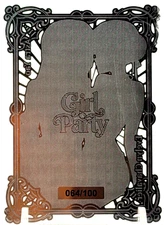 Goddess Story: Astra Yao & Evelyn #/100 Spicy Metal Anime Waifu CCG Card