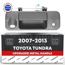 Tailgate Handle Replacement Upgraded Metal for Toyota Tundra 2007-2013 C050