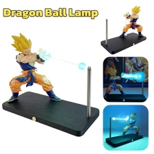 Goku Kamehameha Touch Light – Dragon Ball Z Magnetic Desk Night Lamp CW