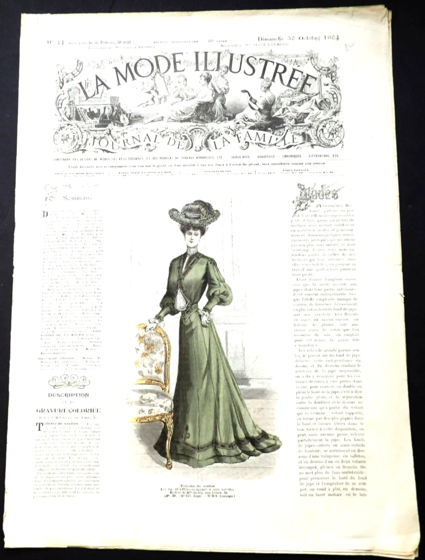 Fashion 1900-1939 Magazines in French for sale | eBay