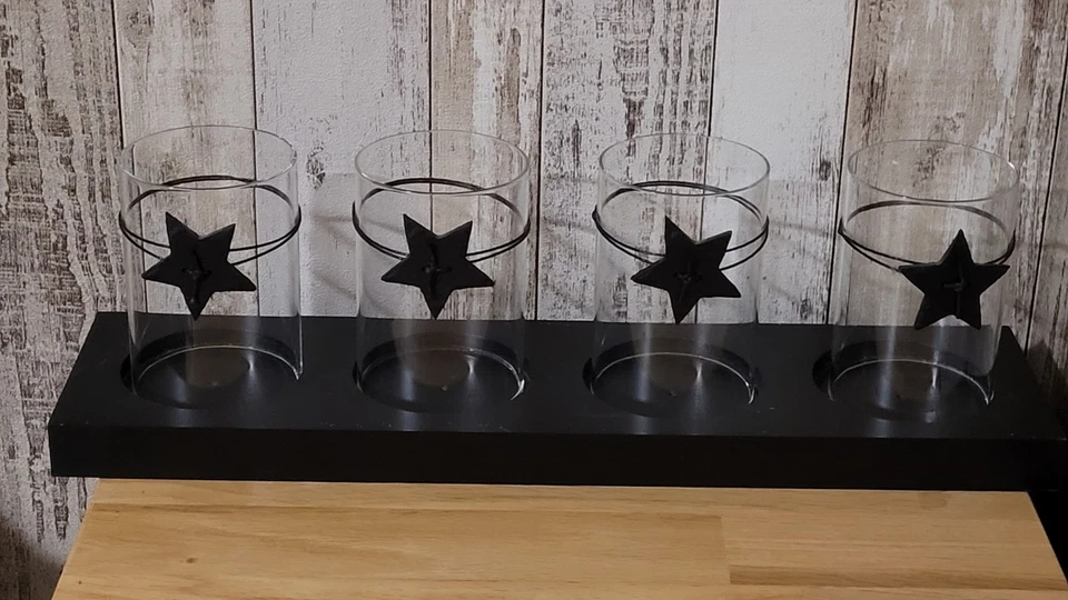 PartyLite Lot 4 Portes-Bougies Photophores - Photo 2/4