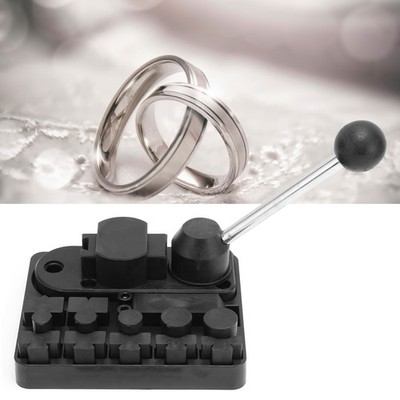 Professional Ring Bending Tool Set For Earrings Durable Jewelry Making