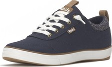Keds Center Iii Slip On Fashion Sneaker, Navy Blazer, W 6