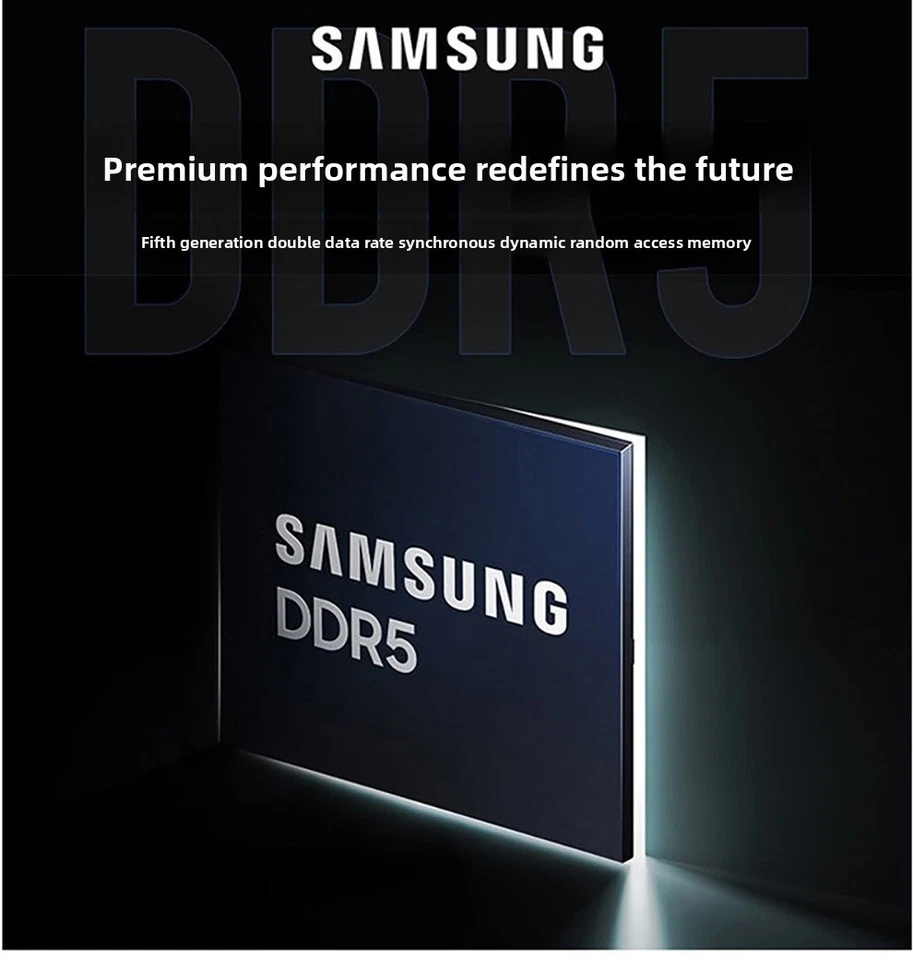 New SAMSUNG  32GB  PC5  DDR5  5600MHz   Laptop  Memory Ram - Image 4 of 4