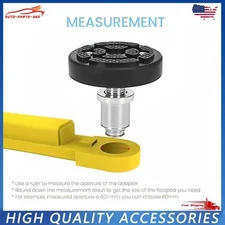50mm Car Lift Rubber tray Heightening Feet Plus High Leg Pads Shaft Diameter