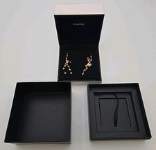 Chanel gold-tone Costume Jewelry Earrings