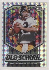 2020 Panini Mosaic Old School Mosaic Prizm Terry Bradshaw #OS3 HOF 06s5