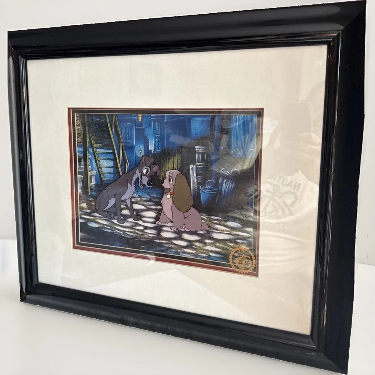 Lady & the Tramp Disney Animation Art & Cels (1968-Now) for sale