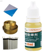 Liquid Flux for Soldering Aluminum Stainless-Steel Nickel Copper Metal Tool 50ml