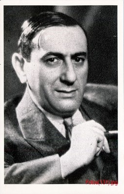 Ernst Lubitsch, Schauspieler Regisseur - 2 Pressefotos - versch. Grössen (11397)