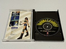 Sega Saturn - Virtual Casino W/ Registration Card Tested Authentic