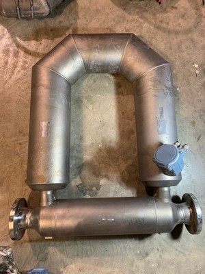 Emerson Micro Motion CMF300 Coriolis Flow Meter 3'' 150# w/ 2400 Transmitter