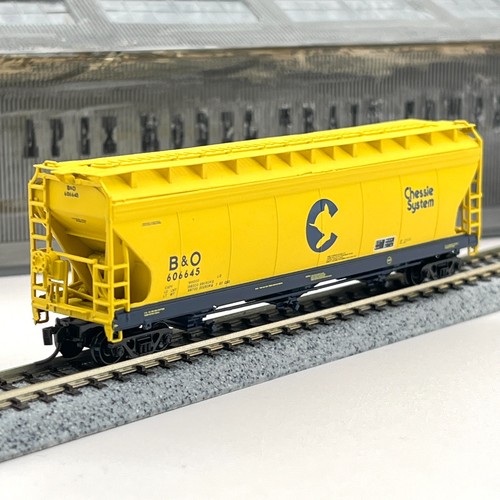 Sistema de ajedrez InterMountain escala N 67038-11 ACF tolva de flujo central B&O 606645 | Zustand: Used