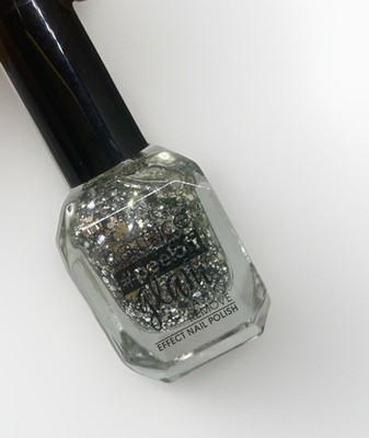 Catrice #peeloff Glam Effect Nail Polish 05 Too Glam To Stay At Home silber 11ml